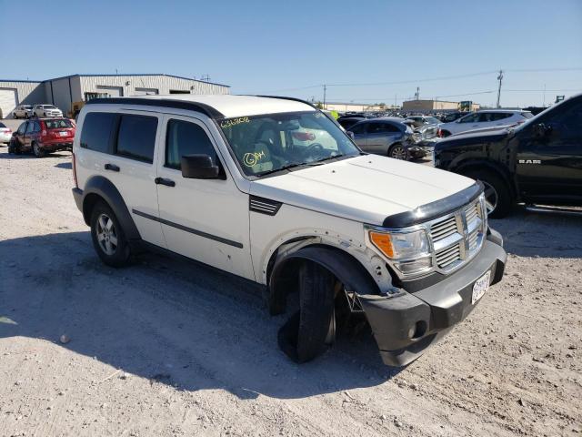 DODGE NITRO SXT 2007 with VIN 1D8GU28K87W636808 - Photo from auction