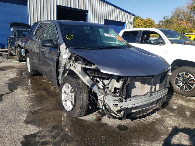 Photo 1 from auction – 2020 CHEVROLET TRAVERSE L with VIN 1GNERFKW9LJ117677