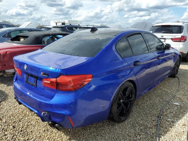 Photo 4 from auction – 2019 BMW M5 with VIN WBSJF0C54KB284548