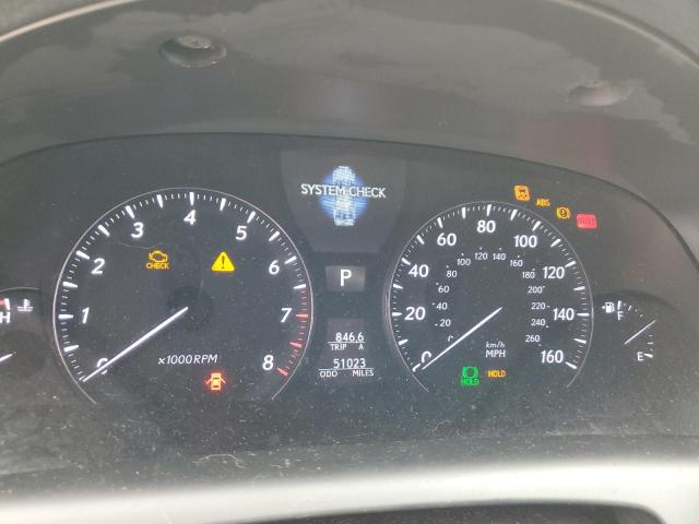 Photo 8 from auction – 2008 LEXUS LS 460 with VIN JTHBL46F885059264