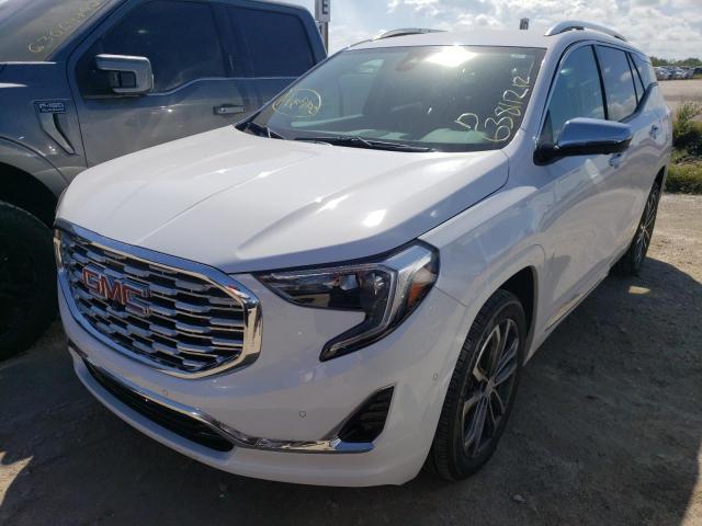 Photo 2 from auction – 2020 GMC TERRAIN DE with VIN 3GKALSEX6LL179847