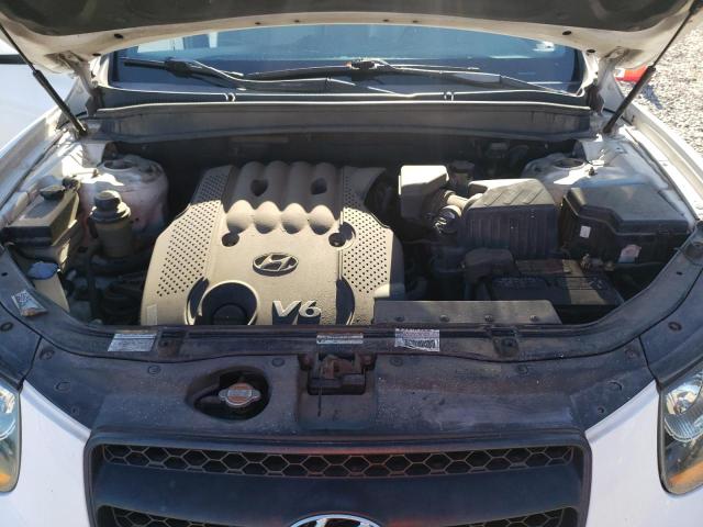 Photo 7 from auction – 2008 HYUNDAI SANTA FE G with VIN 5NMSG73D28H150201