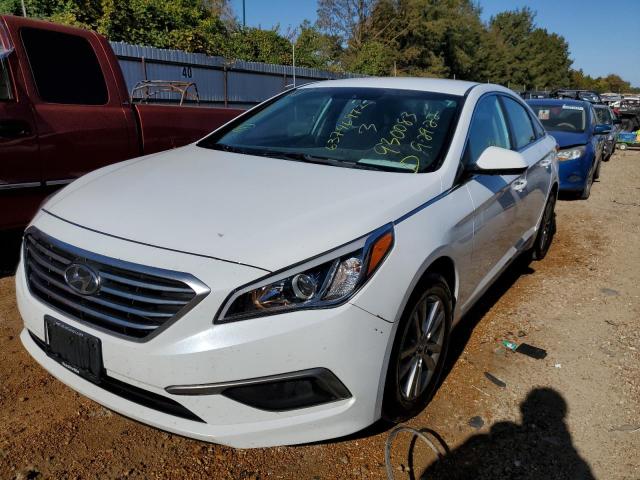 Photo 2 from auction – 2016 HYUNDAI SONATA SE with VIN 5NPE24AF8GH373956