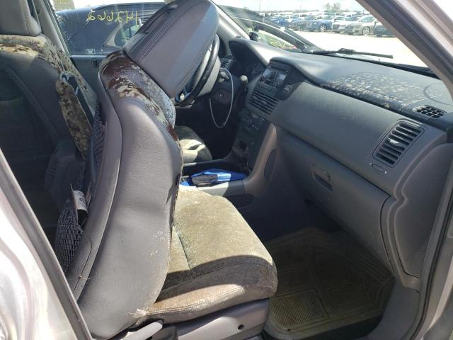 Photo 5 from auction – 2005 HONDA PILOT EXL with VIN 5FNYF185X5B052140