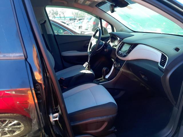 Photo 5 from auction – 2019 CHEVROLET TRAX LS with VIN 3GNCJKSB9KL327286