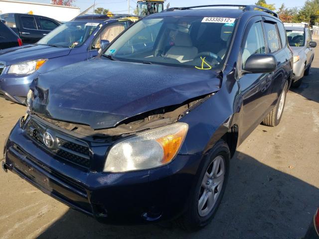 Photo 2 from auction – 2007 TOYOTA RAV4 with VIN JTMBD33V276041369