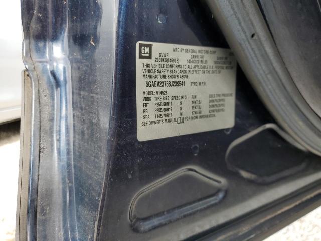Photo 10 from auction – 2008 BUICK ENCLAVE CX with VIN 5GAEV23768J239541