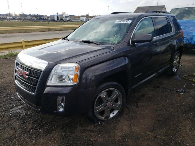 Photo 2 from auction – 2013 GMC TERRAIN SL with VIN 2GKALUEKXD6256855