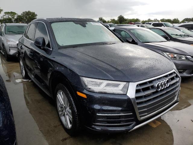 Photo 1 from auction – 2018 AUDI Q5 PREMIUM with VIN WA1BNAFY1J2224830