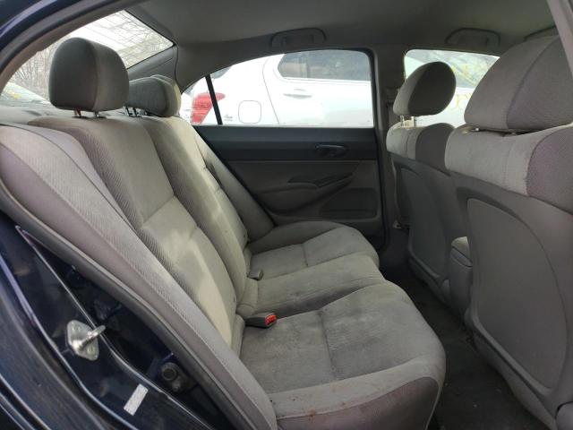 Photo 6 from auction – 2010 HONDA CIVIC LX with VIN 19XFA1F55AE018227