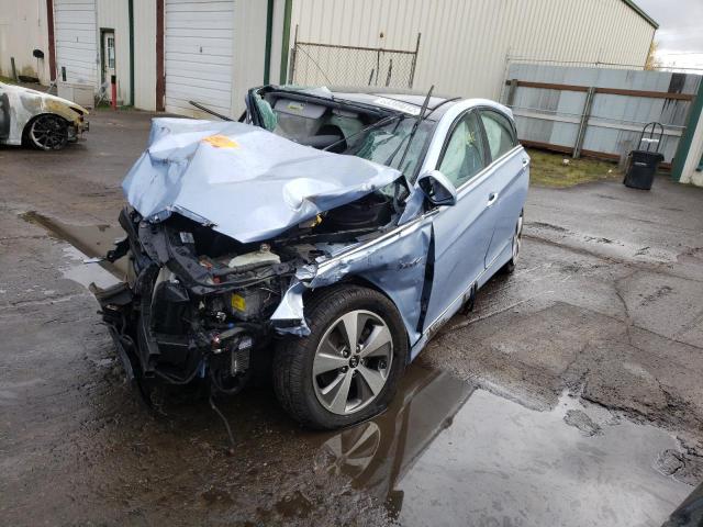 Photo 2 from auction – 2012 HYUNDAI SONATA HYB with VIN KMHEC4A48CA021968