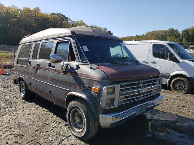 CHEVROLET G20 1990 with VIN 2GBEG25K3L4132236 - Photo from auction