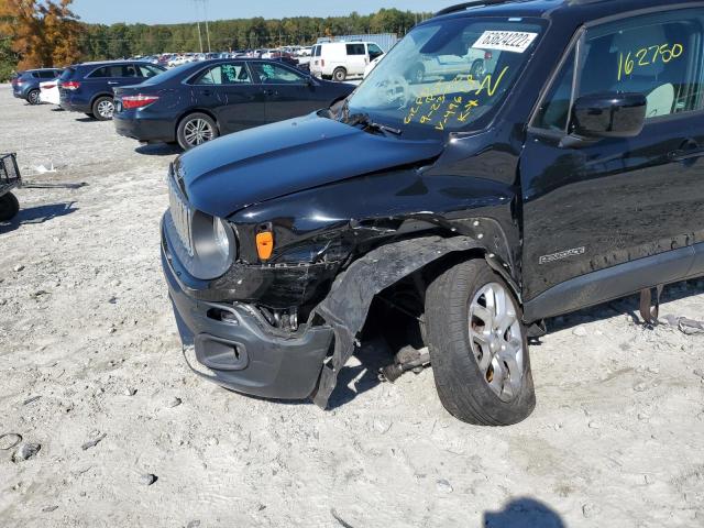 Photo 9 from auction – 2015 JEEP RENEGADE L with VIN ZACCJBBT0FPB64966