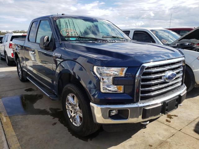 FORD F150 SUPER 2016 with VIN 1FTEX1E88GFB06855 - Photo from auction