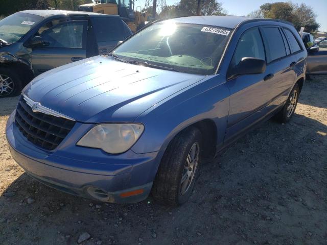 Photo 2 from auction – 2007 CHRYSLER PACIFICA with VIN 2A8GM48LX7R124620