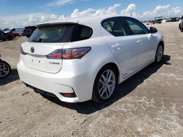 Photo 4 from auction – 2016 LEXUS CT 200 with VIN JTHKD5BH3G2253422
