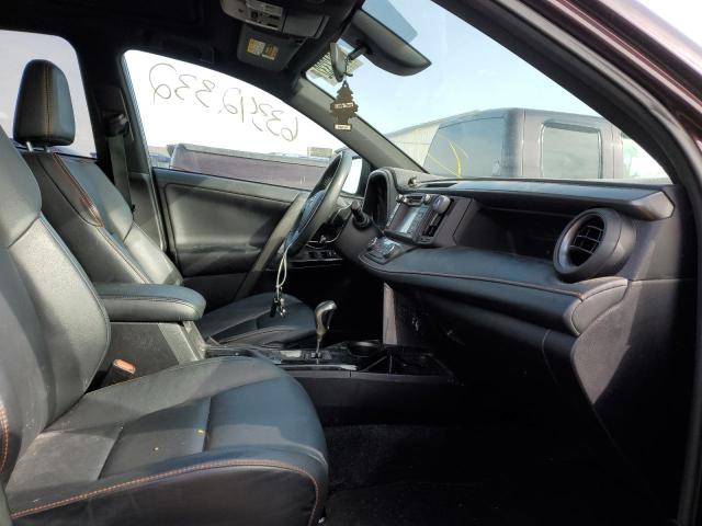 Photo 5 from auction – 2017 TOYOTA RAV4 SE with VIN 2T3JFREV5HW653426