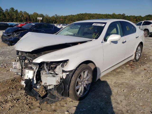 Photo 2 from auction – 2007 LEXUS LS 460 with VIN JTHBL46FX75005141