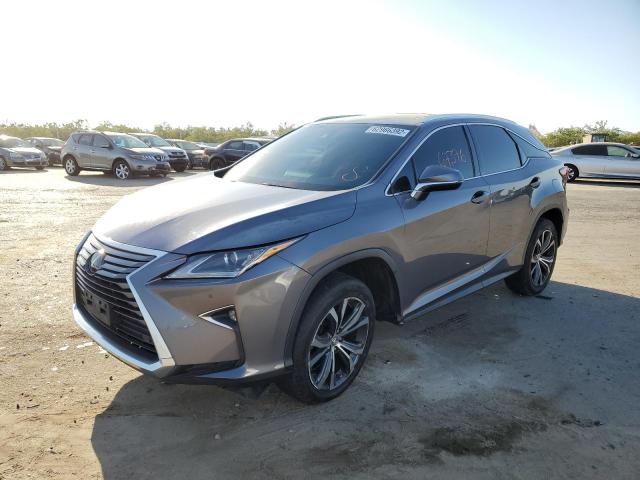 Photo 2 from auction – 2017 LEXUS RX 350 BAS with VIN 2T2ZZMCA4HC081655
