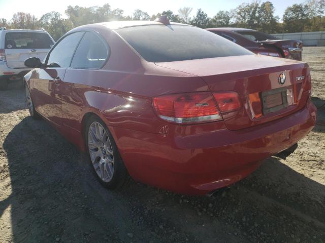 Photo 3 from auction – 2009 BMW 328 I with VIN WBAWB33599P138182
