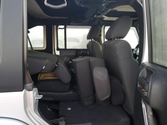 Photo 6 from auction – 2012 JEEP WRANGLER U with VIN 1C4BJWEG1CL282599