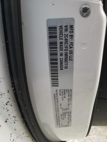 Photo 10 from auction – 2021 CHRYSLER PACIFICA T with VIN 2C4RC1FG1MR607710