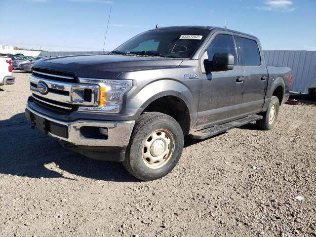 Photo 2 from auction – 2019 FORD F150 SUPER with VIN 1FTEW1E57KFA63580