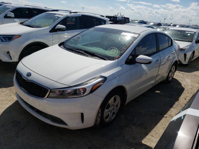 Photo 2 from auction – 2017 KIA FORTE LX with VIN 3KPFK4A79HE108126