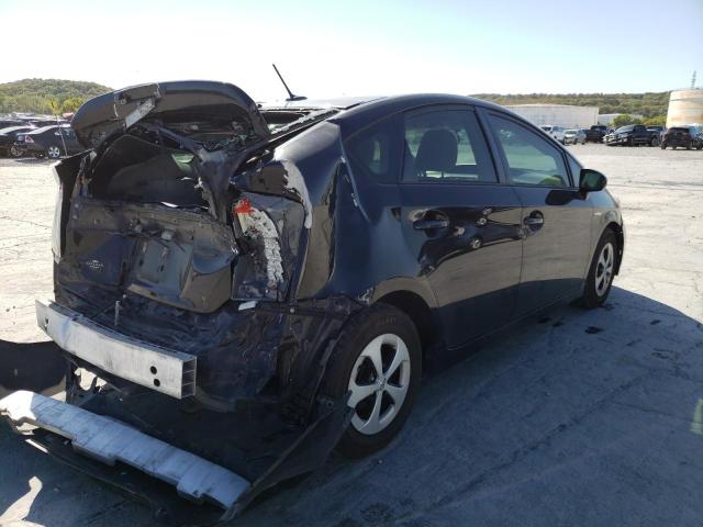 Photo 4 from auction – 2013 TOYOTA PRIUS with VIN JTDKN3DUXD5640749