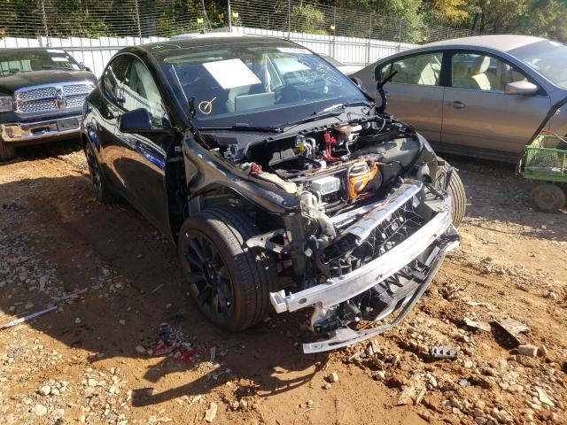 TESLA MODEL Y 2022 with VIN 7SAYGDEE8NF425410 - Photo from auction