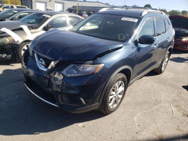 Photo 2 from auction – 2016 NISSAN ROGUE S with VIN KNMAT2MV0GP613184