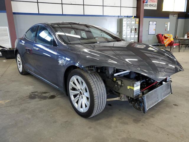 TESLA MODEL S 2016 with VIN 5YJSA1E23GF134566 - Photo from auction