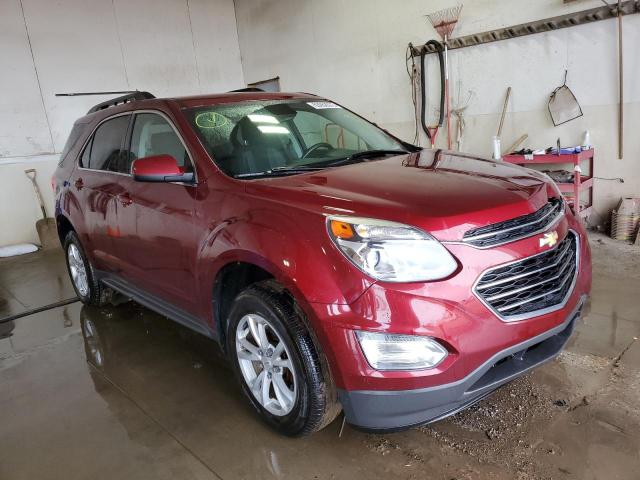 CHEVROLET EQUINOX LT 2017 with VIN 2GNALCEK3H6246431 - Photo from auction