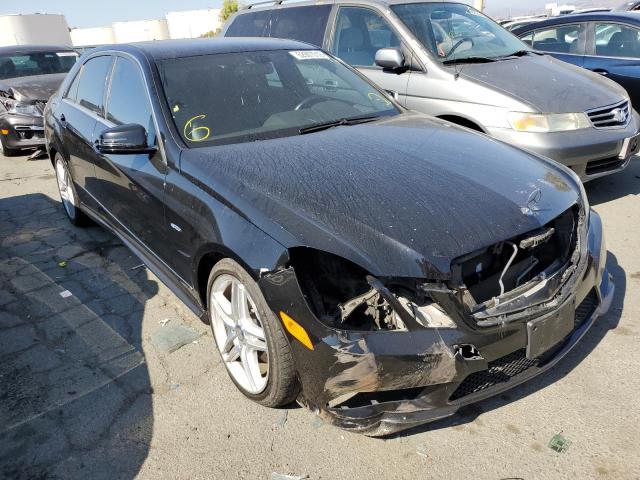 MERCEDES-BENZ E 350 2012 with VIN WDDHF5KB3CA607706 - Photo from auction