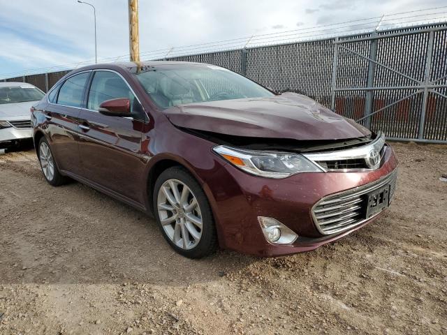 Photo 1 from auction – 2013 TOYOTA AVALON BAS with VIN 4T1BK1EB6DU048843