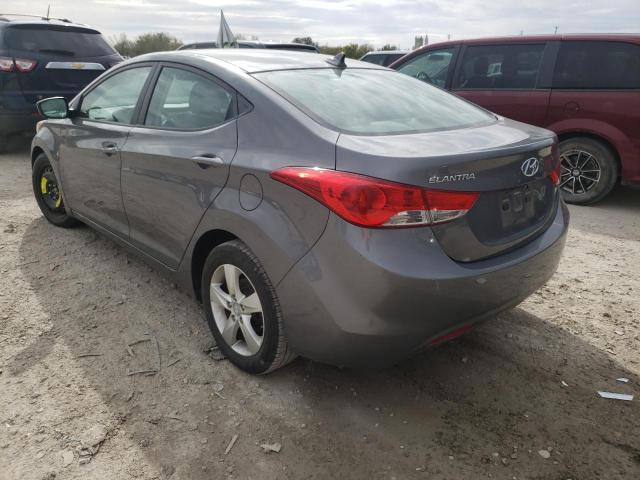 Photo 3 from auction – 2011 HYUNDAI ELANTRA GL with VIN 5NPDH4AE6BH050631