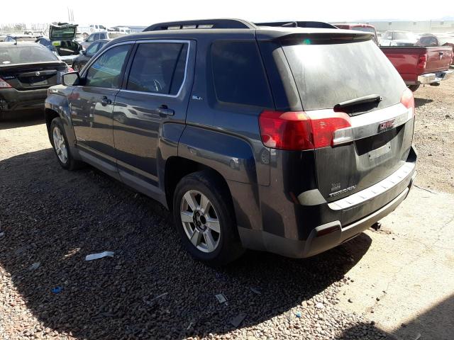 Photo 3 from auction – 2010 GMC TERRAIN SL with VIN 2CTALDEW0A6263084