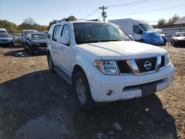 NISSAN PATHFINDER 2005 with VIN 5N1AR18WX5C772497 - Photo from auction