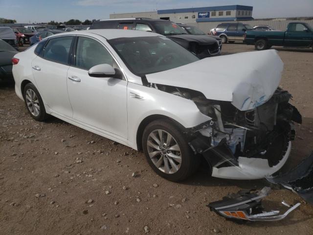 KIA OPTIMA EX 2016 with VIN 5XXGU4L38GG094864 - Photo from auction