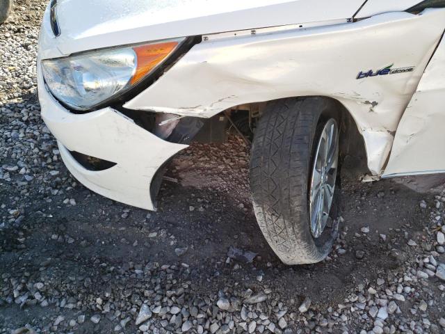Photo 10 from auction – 2013 HYUNDAI SONATA HYB with VIN KMHEC4A44DA068898