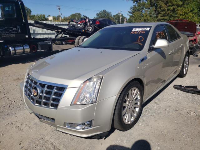 Photo 2 from auction – 2013 CADILLAC CTS PERFOR with VIN 1G6DK5E38D0168716