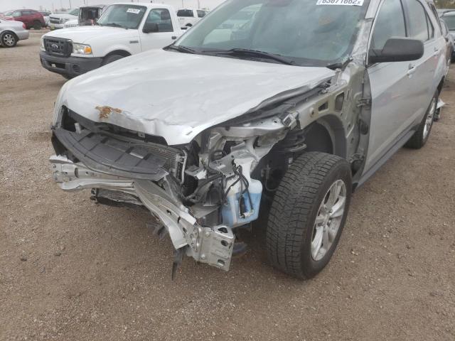 Photo 9 from auction – 2017 CHEVROLET EQUINOX LT with VIN 2GNALCEK3H6260717