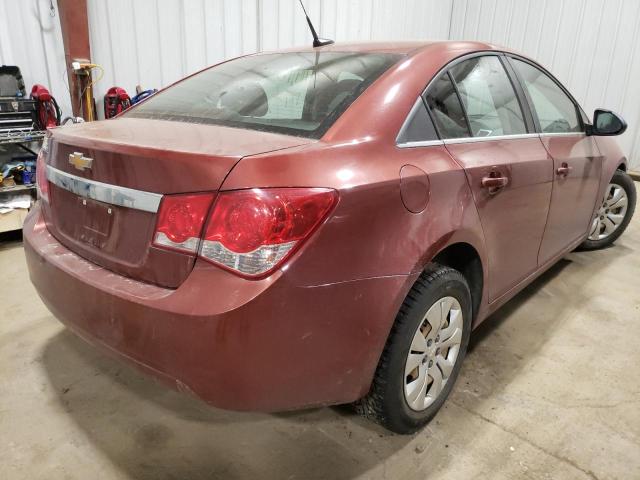 Photo 4 from auction – 2012 CHEVROLET CRUZE LS with VIN 1G1PC5SH4C7249279