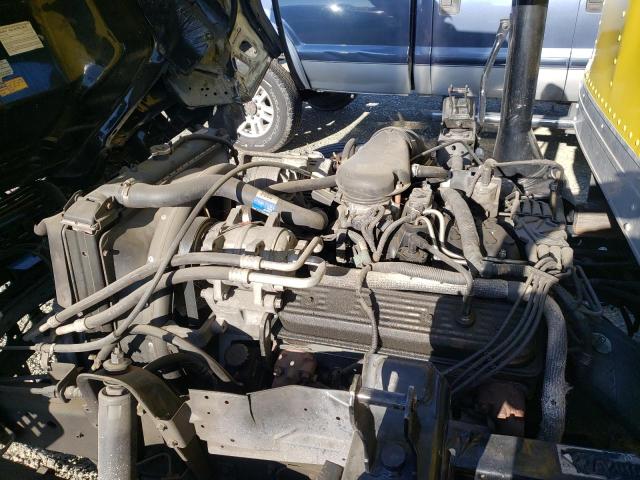 Photo 7 from auction – 1999 ISUZU NPR with VIN 4KLC4B1R3XJ002209