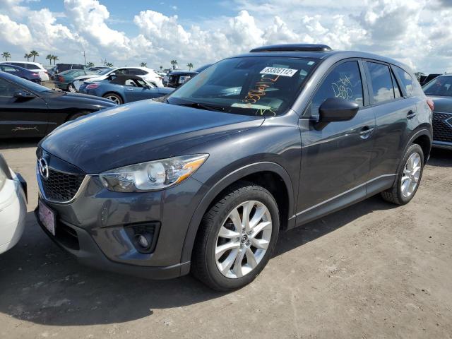 Photo 2 from auction – 2014 MAZDA CX-5 GT with VIN JM3KE4DY5E0332614