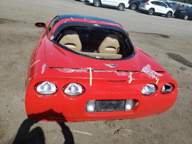 Photo 9 from auction – 2003 CHEVROLET CORVETTE with VIN 1G1YY22G935111664