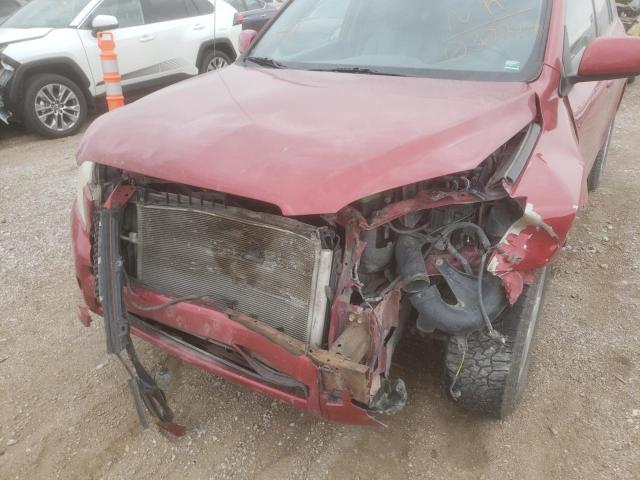 Photo 9 from auction – 2007 TOYOTA RAV4 LIMIT with VIN JTMBK31V675030244