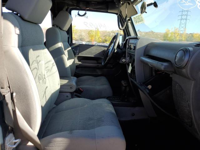 Photo 5 from auction – 2007 JEEP WRANGLER S with VIN 1J4FA54107L164195