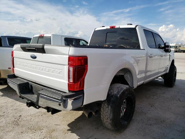 Photo 4 from auction – 2020 FORD F250 SUPER with VIN 1FT7W2BT3LED45739
