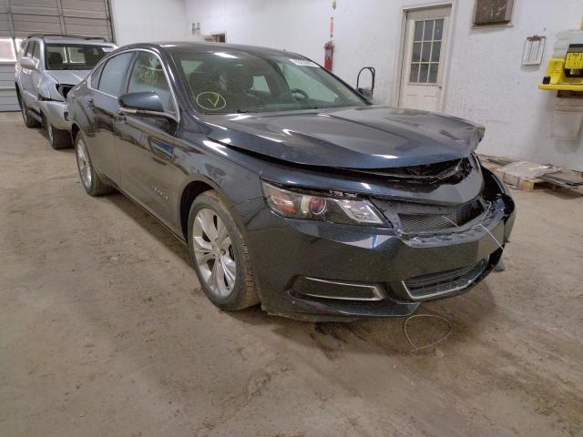 CHEVROLET IMPALA LT 2014 with VIN 2G1125S32E9255712 - Photo from auction